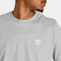 adidas Originals Trefoil Essentials T-shirt / Medium Grey Heather