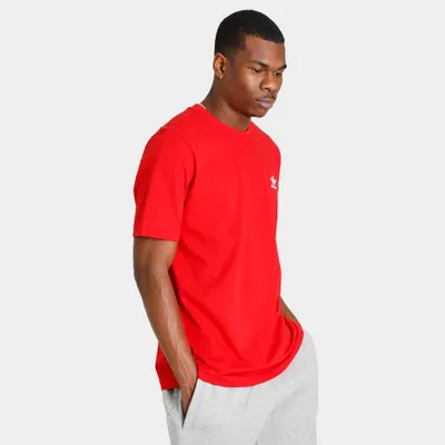 adidas Originals Trefoil Essentials T-shirt / Better Scarlet