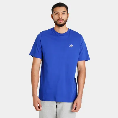 adidas Originals Trefoil Essentials T-shirt / Semi Lucid Blue