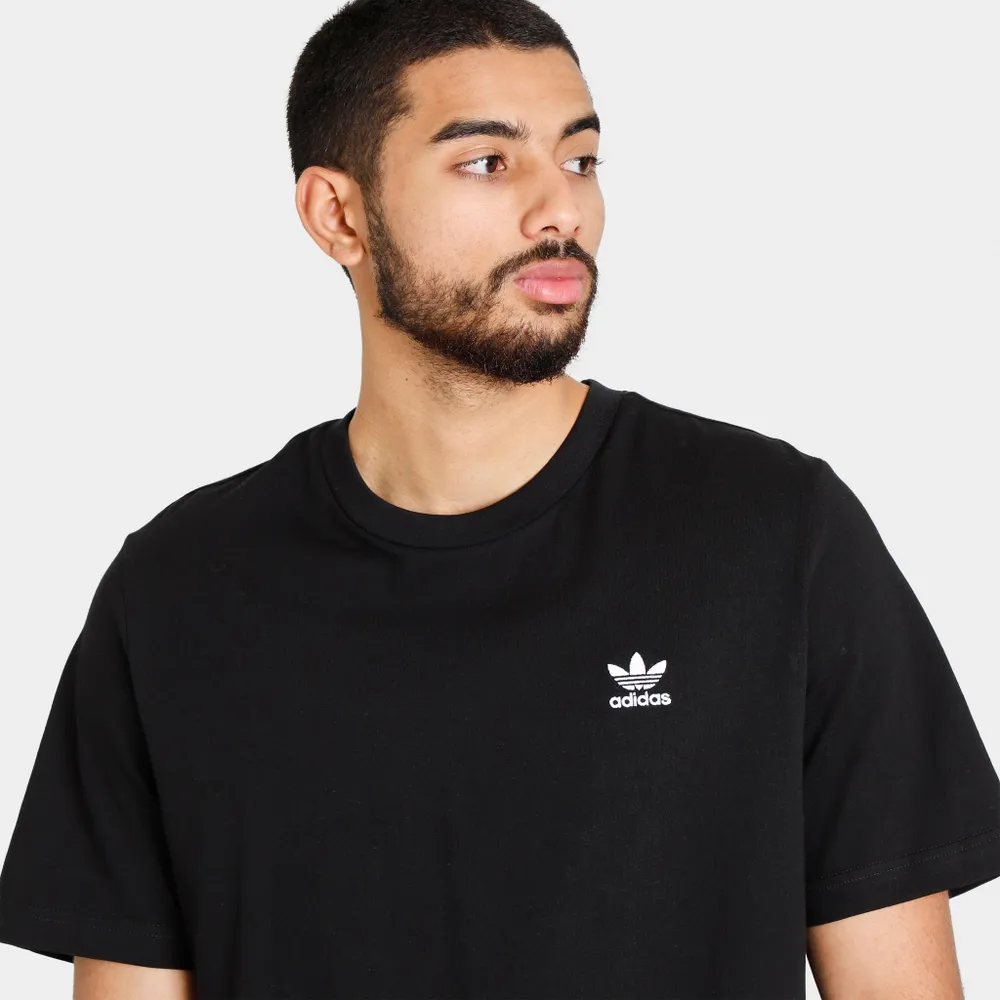 Adidas Originals Trefoil Essentials | / City Centre Bramalea Black T-shirt