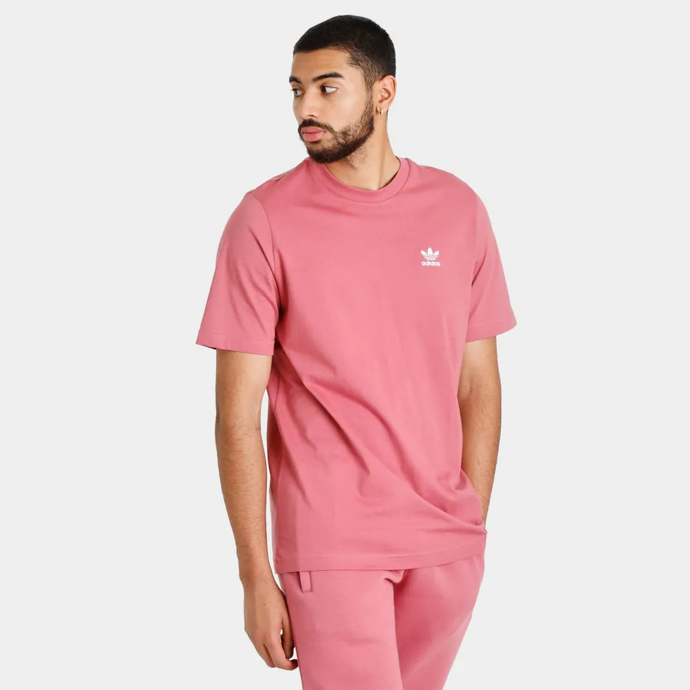 Adidas Originals Trefoil Essentials T-shirt / Pink Strata | Bramalea City  Centre | 