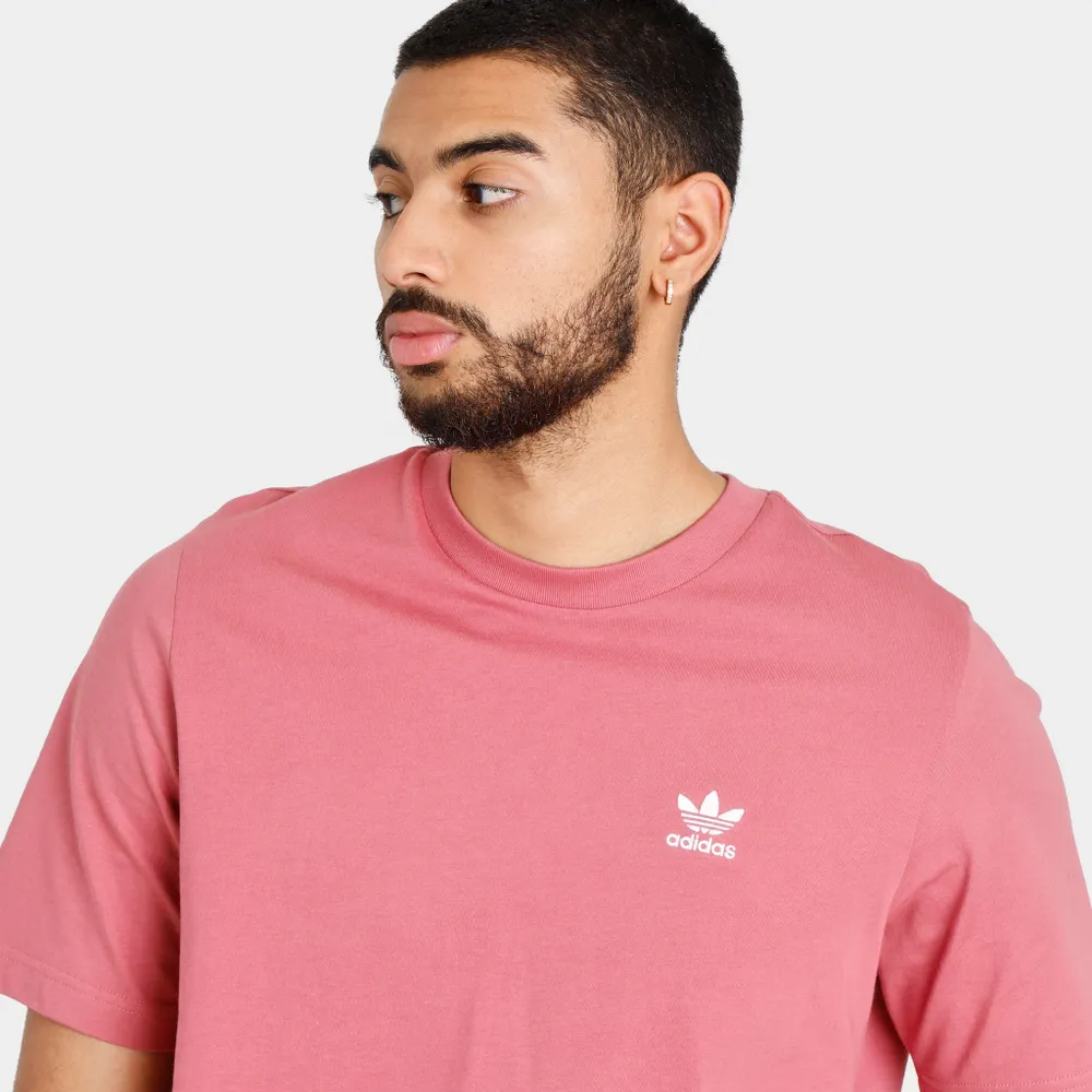 Adidas Originals | T-shirt / Essentials Trefoil Bramalea Centre Pink Strata City