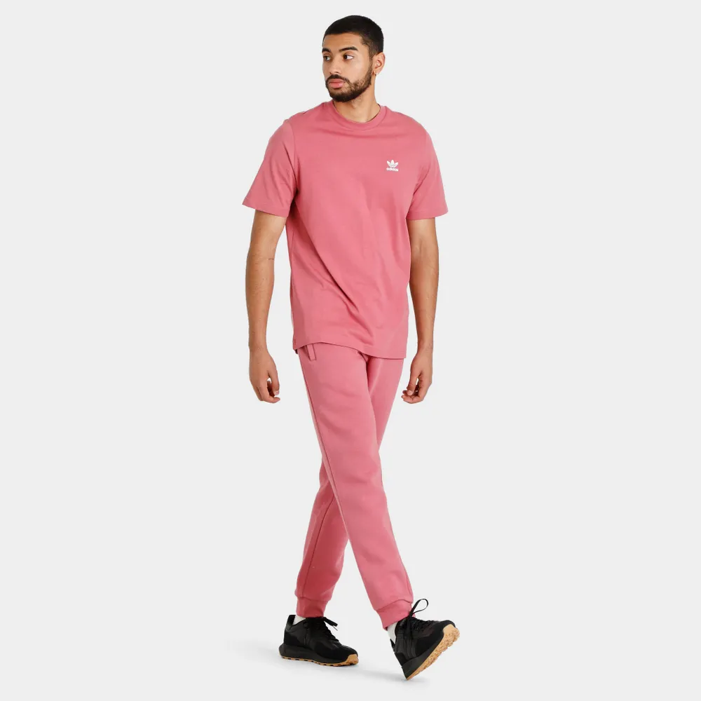 Adidas Originals Trefoil Essentials Strata Bramalea | Centre Pink City T-shirt 