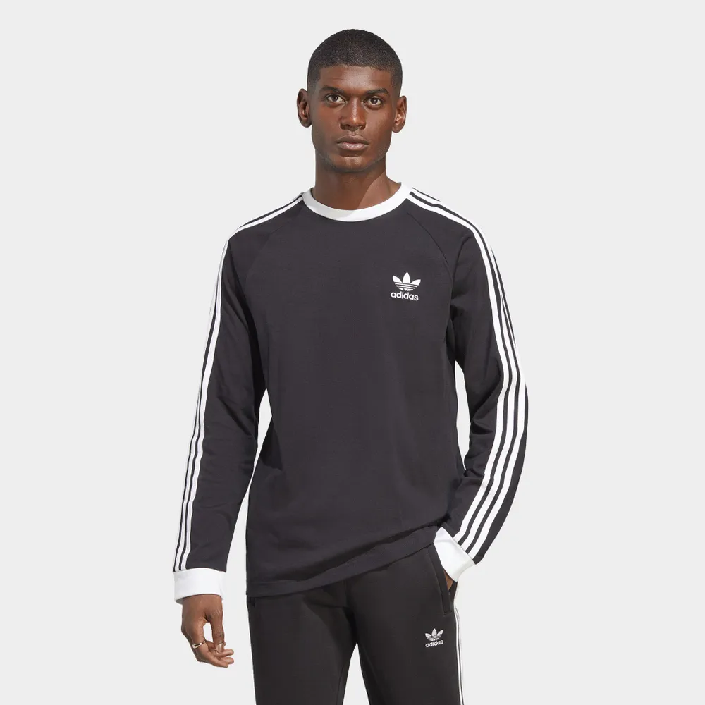 adidas Originals Adicolor Classics 3-Stripes Long Sleeve T-shirt / Black