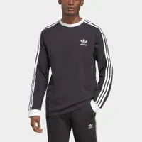 adidas Originals Adicolor Classics 3-Stripes Long Sleeve T-shirt / Black