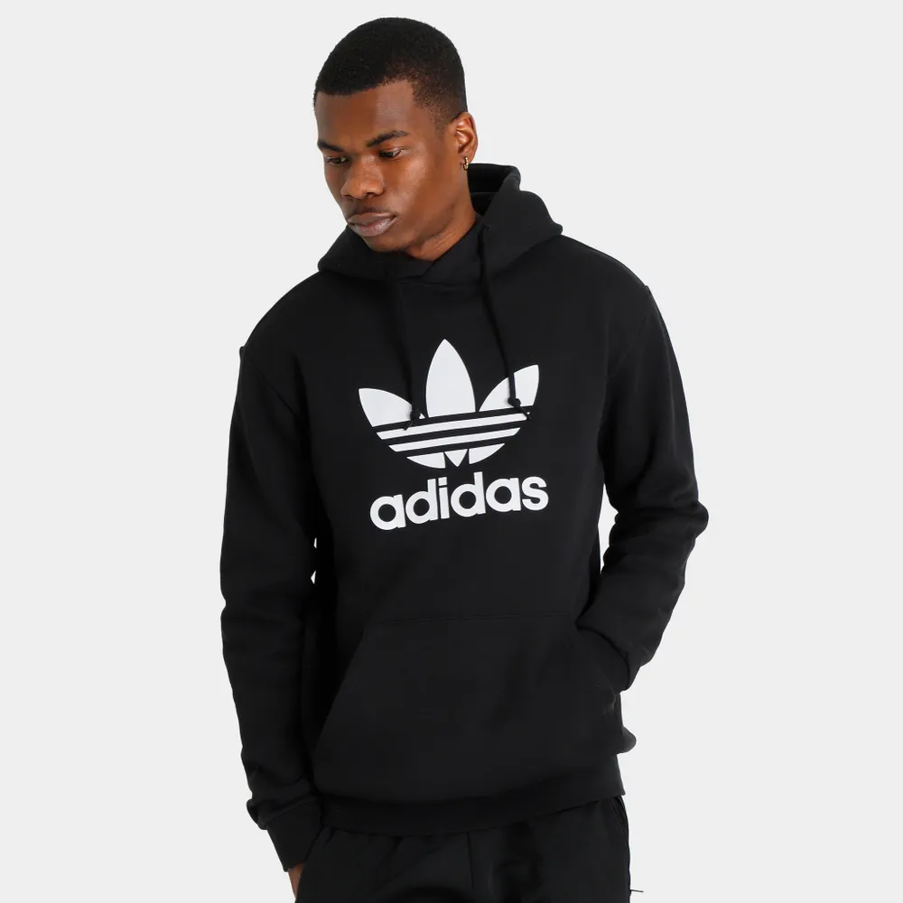 adidas Originals Adicolor Classics Trefoil Pullover Hoodie / Black