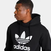 adidas Originals Adicolor Classics Trefoil Pullover Hoodie / Black