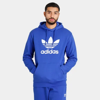 adidas Originals Adicolor Classics Trefoil Pullover Hoodie / Semi Lucid Blue