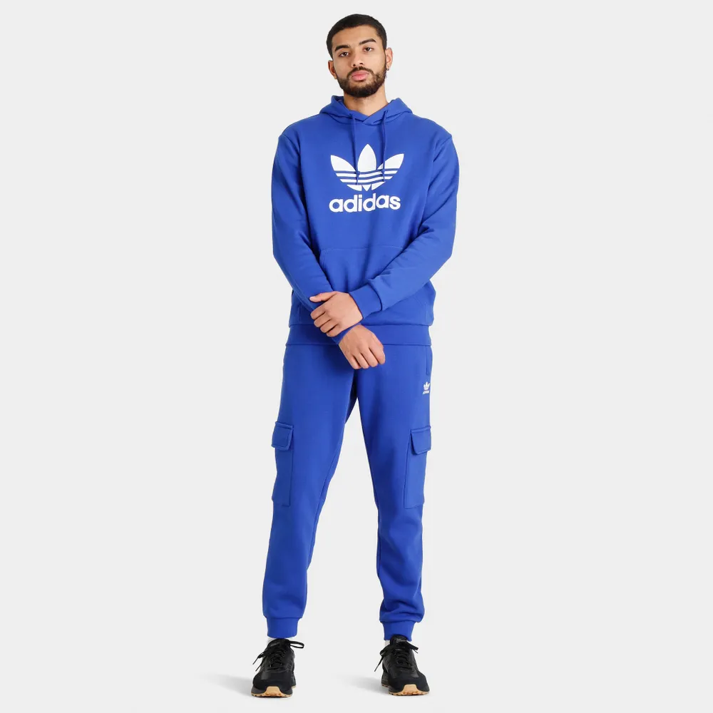 adidas Originals Adicolor Classics Trefoil Pullover Hoodie / Semi Lucid Blue