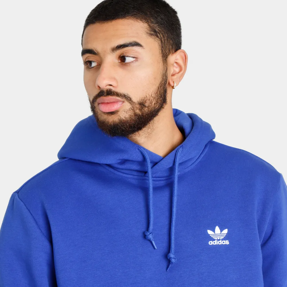 adidas Originals Trefoil Essentials Pullover Hoodie / Semi Lucid Blue