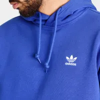 adidas Originals Trefoil Essentials Pullover Hoodie / Semi Lucid Blue