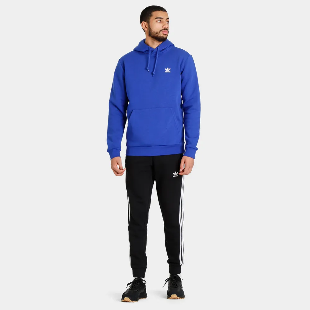 adidas Originals Trefoil Essentials Pullover Hoodie / Semi Lucid Blue