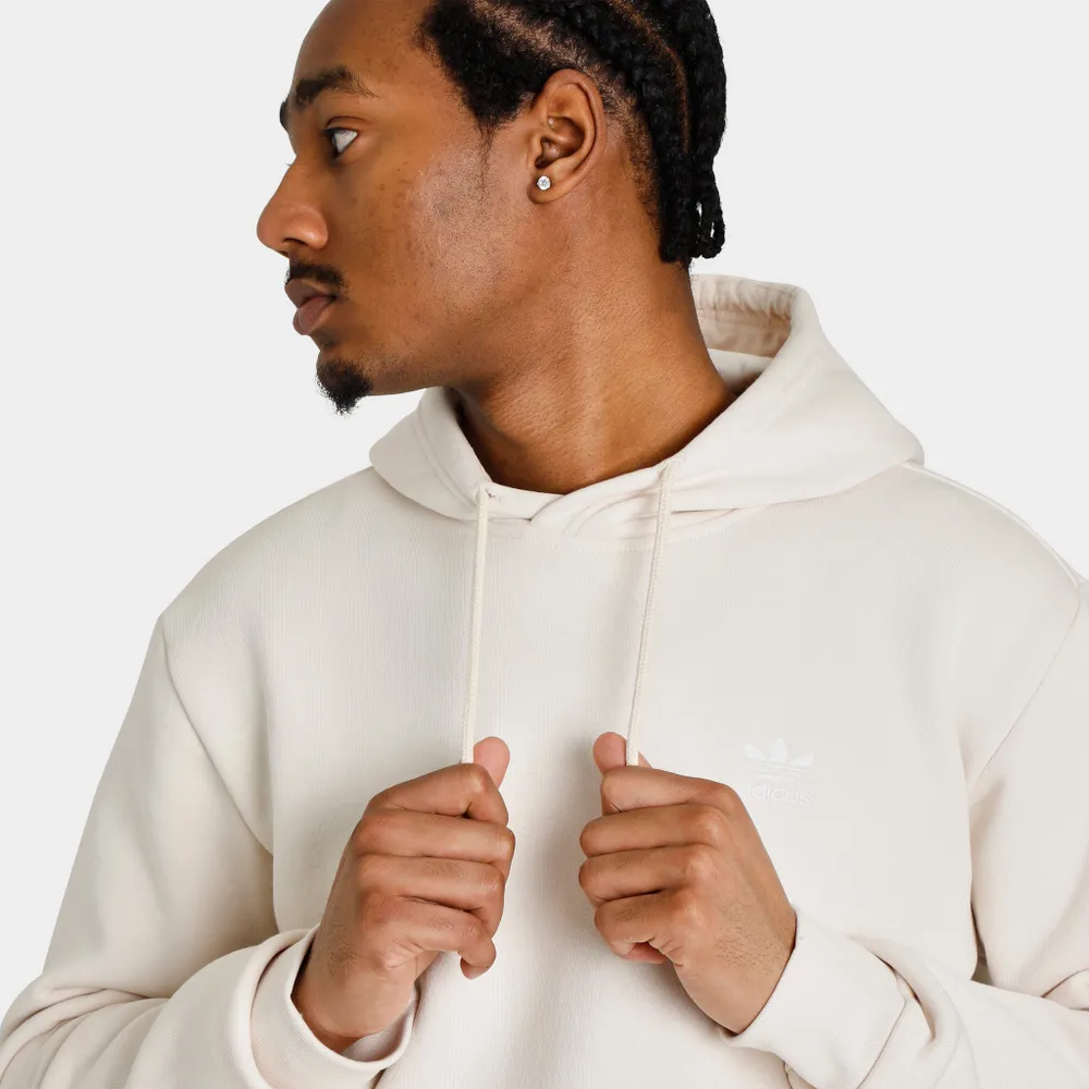 adidas Originals Trefoil Essentials Pullover Hoodie / Wonder White