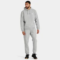 adidas Originals Trefoil Essentials Pullover Hoodie / Medium Grey Heather