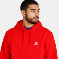 adidas Originals Trefoil Essentials Pullover Hoodie / Better Scarlet