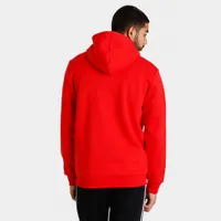 adidas Originals Trefoil Essentials Pullover Hoodie / Better Scarlet