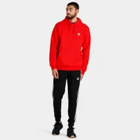 adidas Originals Trefoil Essentials Pullover Hoodie / Better Scarlet