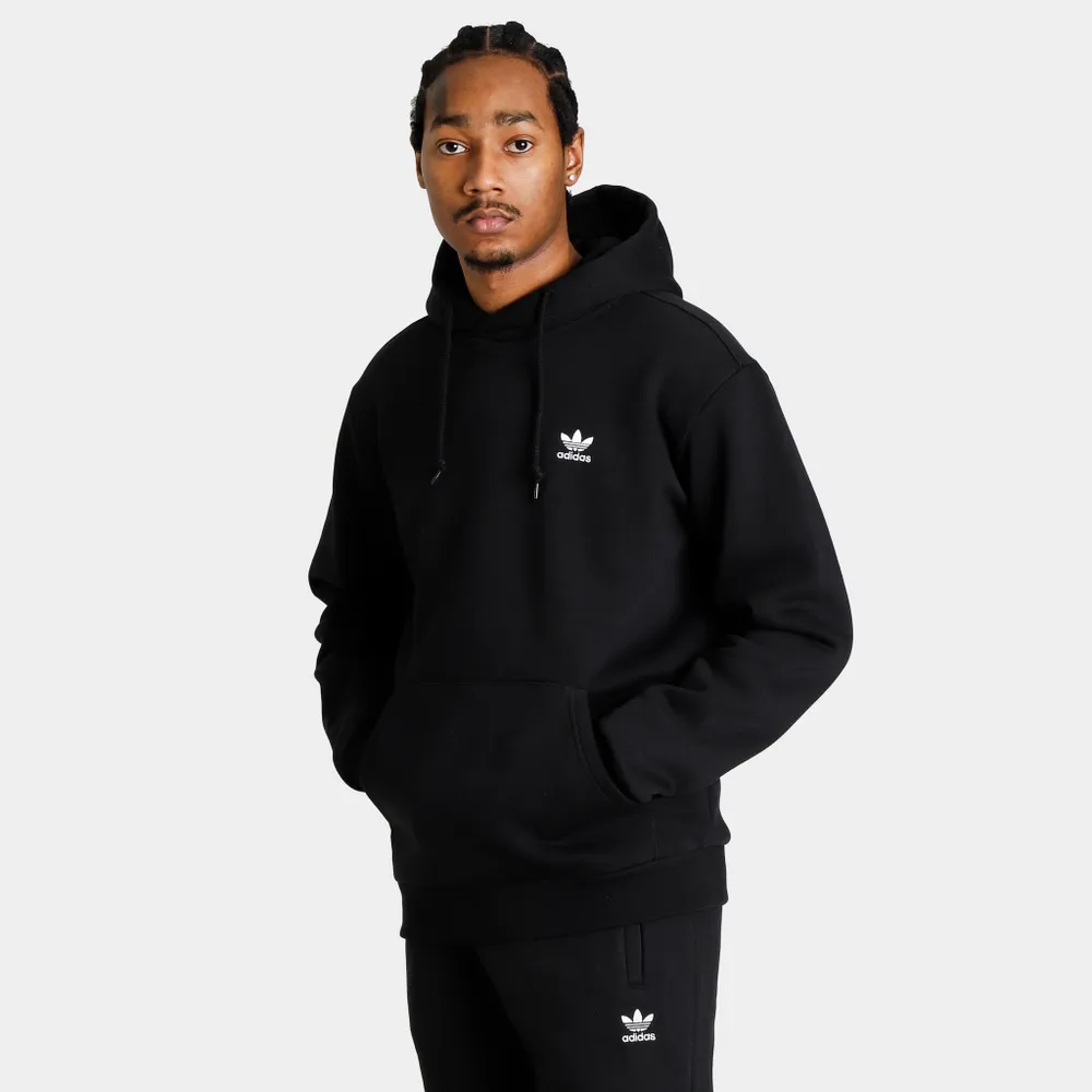 adidas Originals Trefoil Essentials Pullover Hoodie / Black