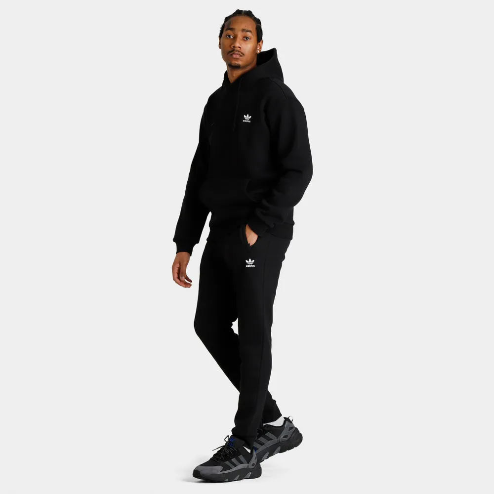 adidas Originals Trefoil Essentials Pullover Hoodie / Black