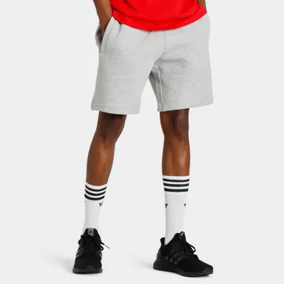 adidas Originals Trefoil Essentials Shorts / Medium Grey Heather