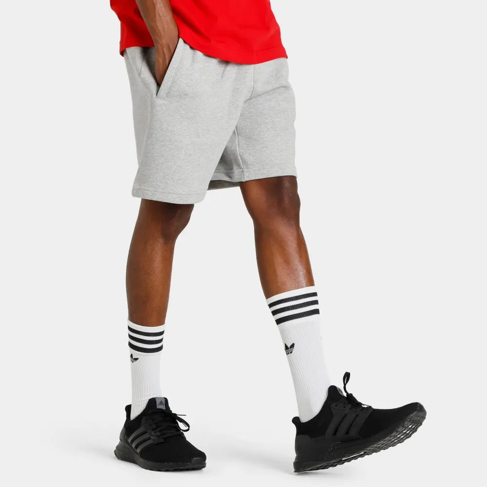 adidas Originals Trefoil Essentials Shorts / Medium Grey Heather