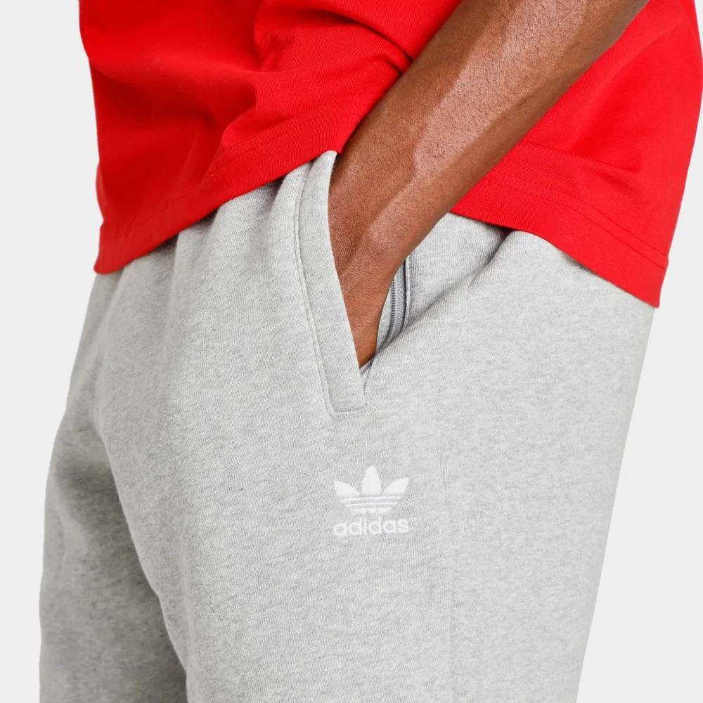 adidas Originals Trefoil Essentials Shorts / Medium Grey Heather