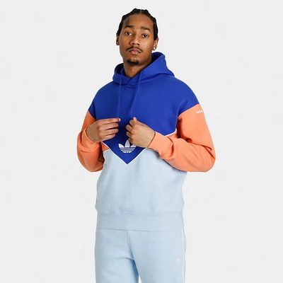 adidas Coloardo Pullover Hoodie Semi Lucid Blue / Clear Sky - Hazy Copper