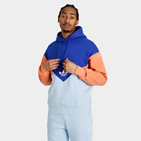adidas Coloardo Pullover Hoodie Semi Lucid Blue / Clear Sky - Hazy Copper