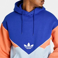 adidas Coloardo Pullover Hoodie Semi Lucid Blue / Clear Sky - Hazy Copper