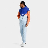 adidas Coloardo Pullover Hoodie Semi Lucid Blue / Clear Sky - Hazy Copper