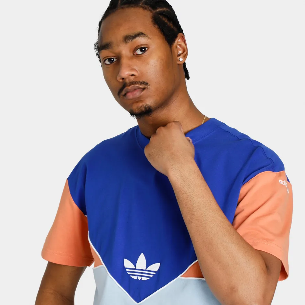 Adidas Originals Adicolor Seasonal Archive T-shirt Semi Lucid Blue / Clear  Sky - Hazy Copper | Bramalea City Centre