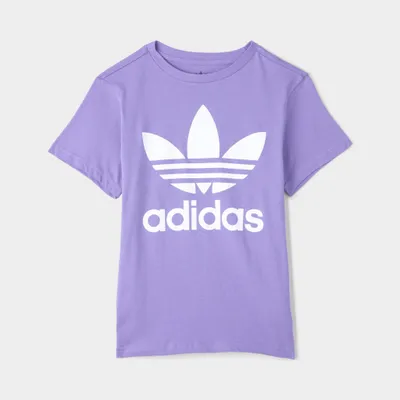 adidas Originals Juniors’ Trefoil T-shirt / Magic Lilac