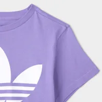 adidas Originals Juniors’ Trefoil T-shirt / Magic Lilac