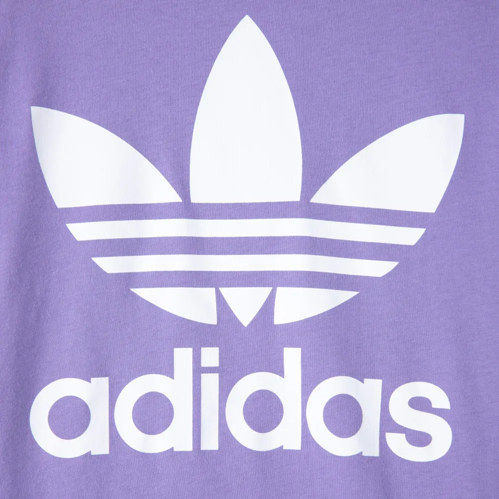 adidas Originals Juniors’ Trefoil T-shirt / Magic Lilac