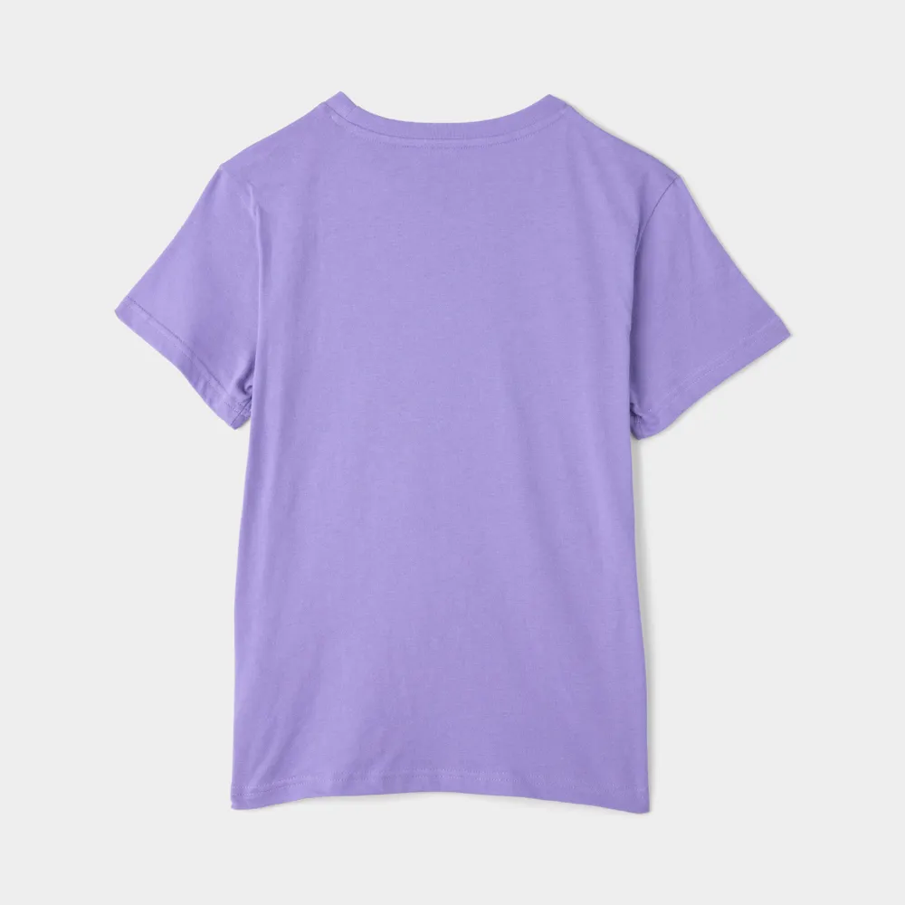 adidas Originals Juniors’ Trefoil T-shirt / Magic Lilac