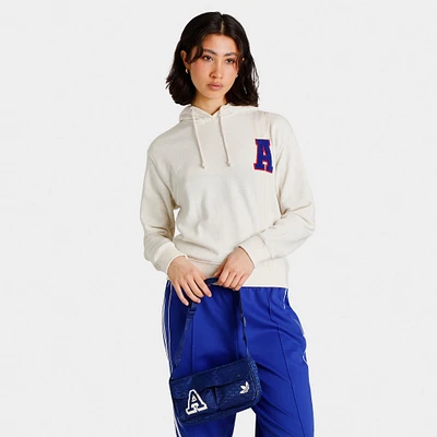 adidas Originals Women's Trefoil Jacquard Monogram Mini Airliner Bag / Victory Blue