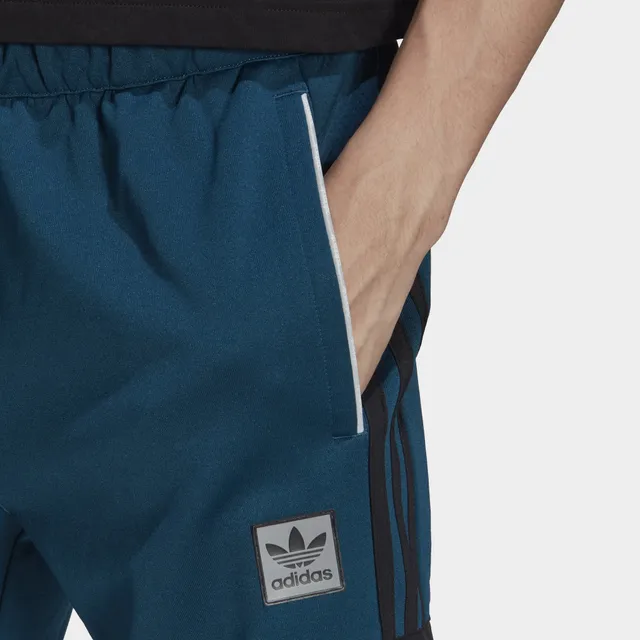 Adidas Track Pants 80s Gym Jogging Running Navy Blue Striped, Shop Exile