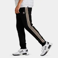 adidas Superstar Allover Print Track Pants Black / Gold