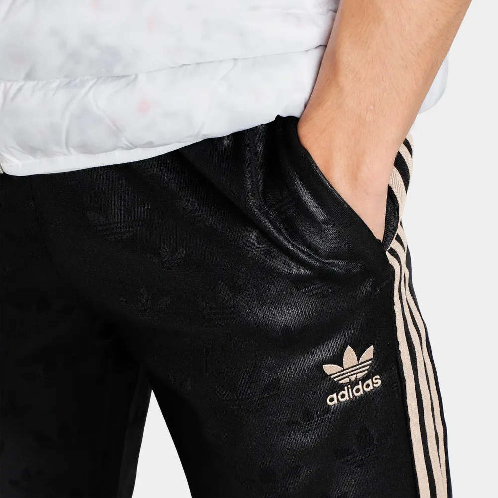 adidas Originals Sweat Pants With Gold Side Logo in Black
