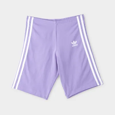 adidas Originals Junior Girls’ Adicolor Cycling Shorts / Magic Lilac