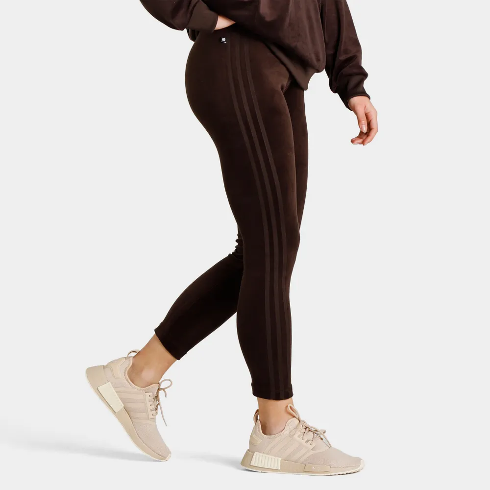 Buy adidas Originals Womens 3-Stripes Leggings (Plus Size) Royal
