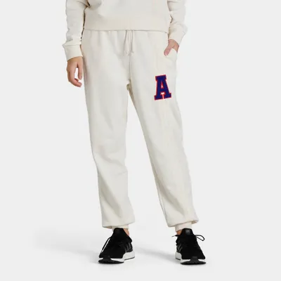 adidas Originals Women’s Small Logo Sweatpants / Wonder White