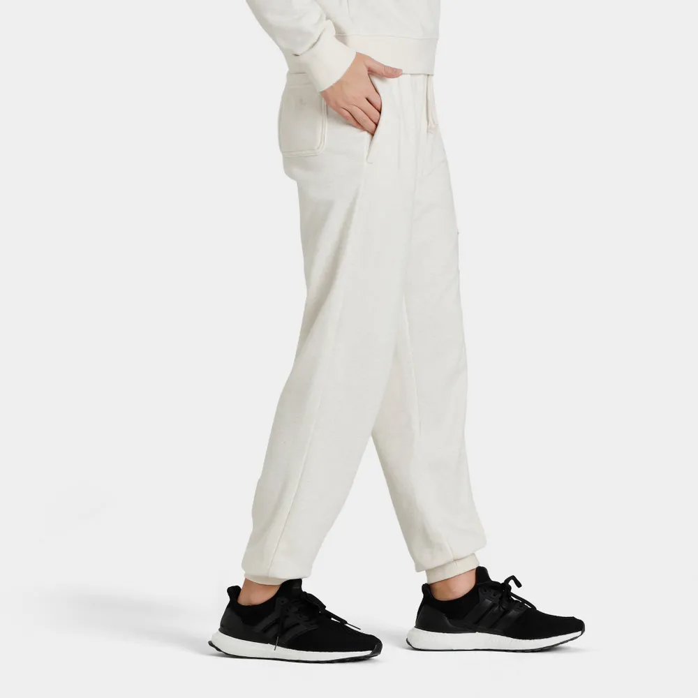 adidas Originals Women’s Small Logo Sweatpants / Wonder White