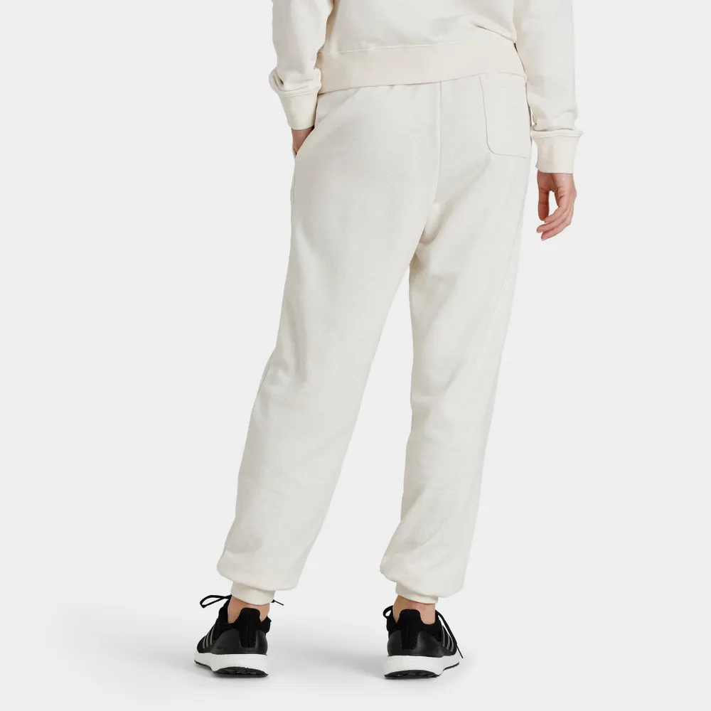 adidas Originals Women’s Small Logo Sweatpants / Wonder White