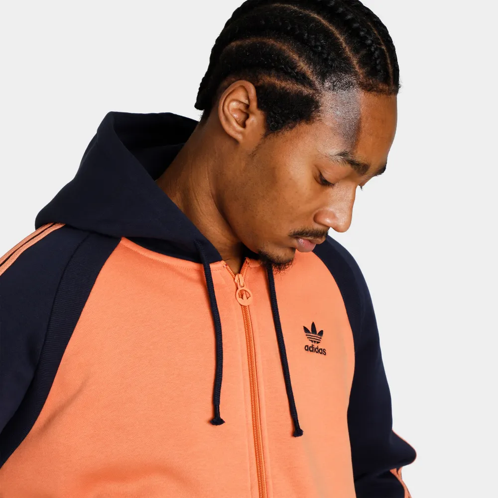 Adidas Men Originals OG Tracksuit navy legend ink bold orange