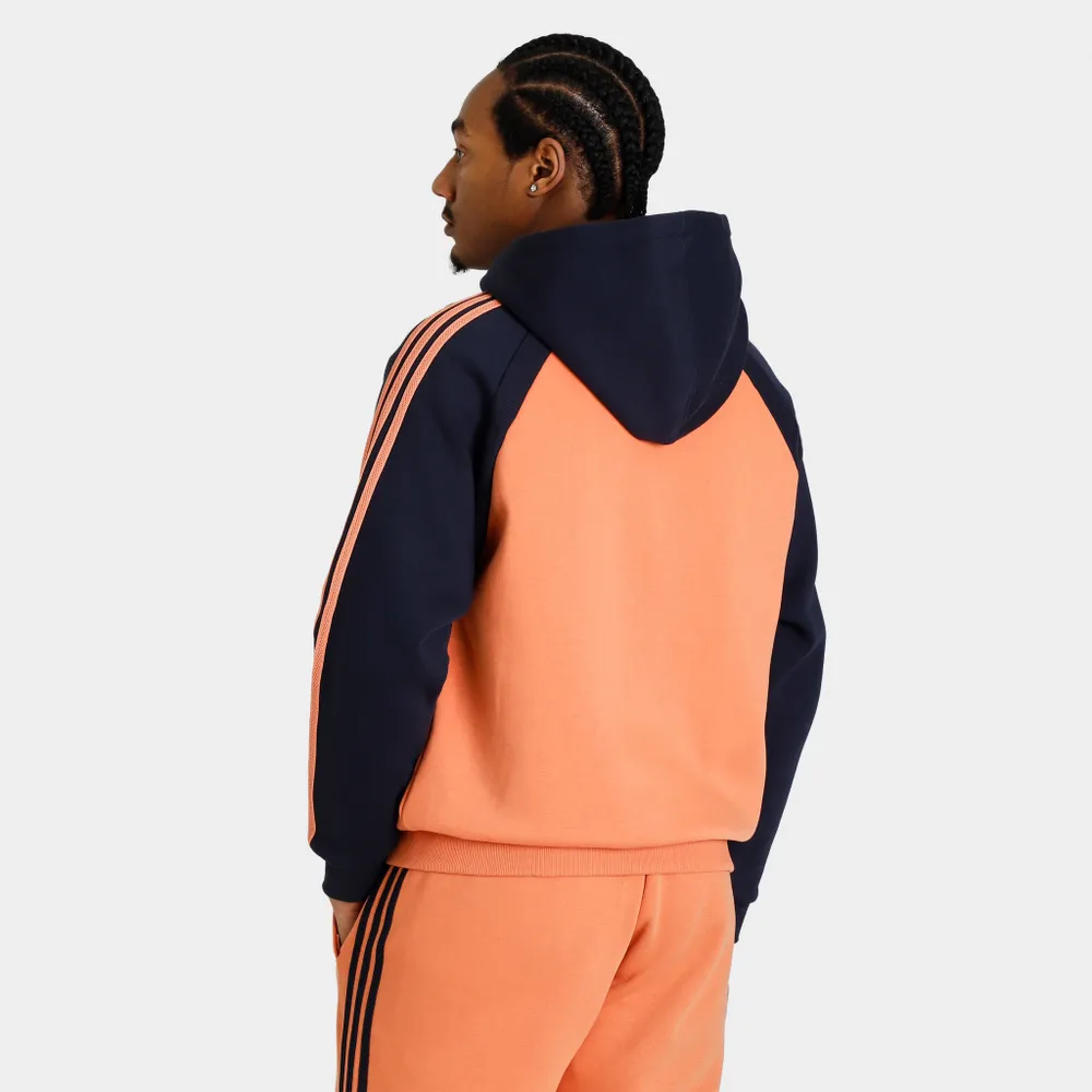 Adidas Originals SST Fleece Hooded Track Jacket Hazy Copper