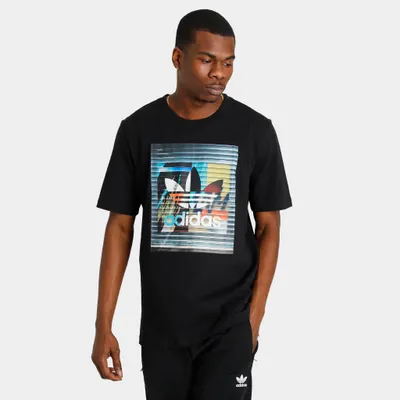 adidas Originals Graphics Off The Grid T-shirt / Black