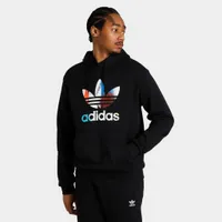 adidas Originals Graphics Off The Grid Pullover Hoodie / Black