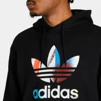 adidas Originals Graphics Off The Grid Pullover Hoodie / Black