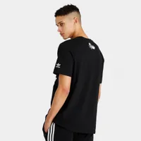 adidas Originals Fuzi Trefoil Series T-shirt / Black